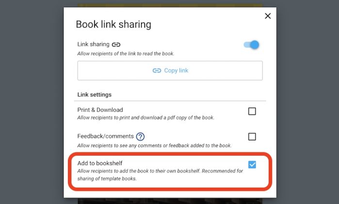 Share Your Own and Add Colleagues’ WriteReader Books to Your Bookshelf