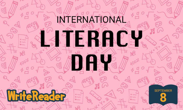 Celebrate International Literacy Day with WriteReader