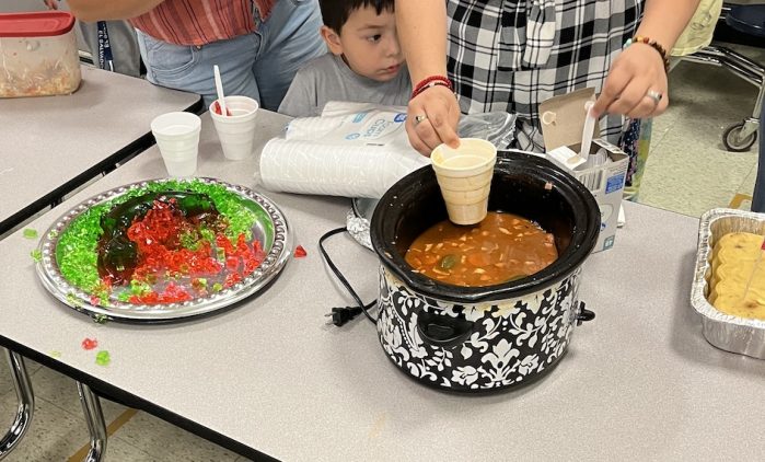 Creating Cookbooks with ELL Students and Parents