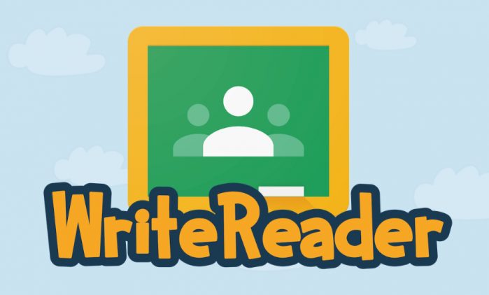 Google Classroom and WriteReader – Book Creation Made Easy