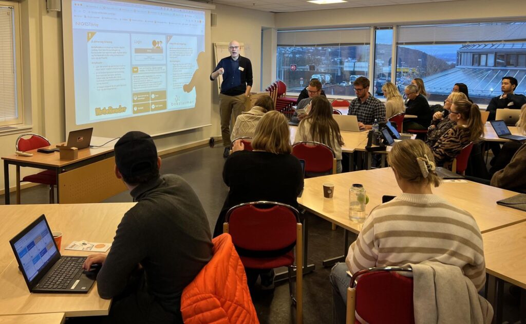 Co-Teaching in WriteReader