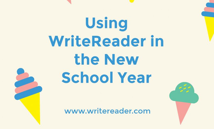 Back to School with WriteReader