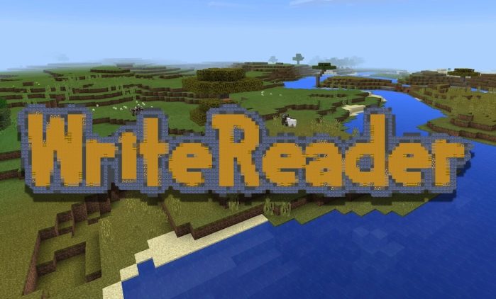 What do the video game Minecraft and the learning tool WriteReader have in common?