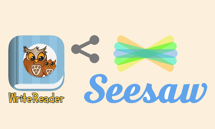 Sharing WriteReader to Seesaw