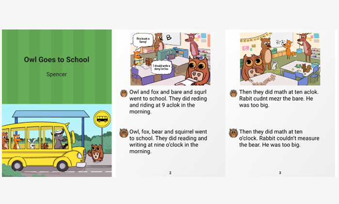 Story Sequence Image Bank
