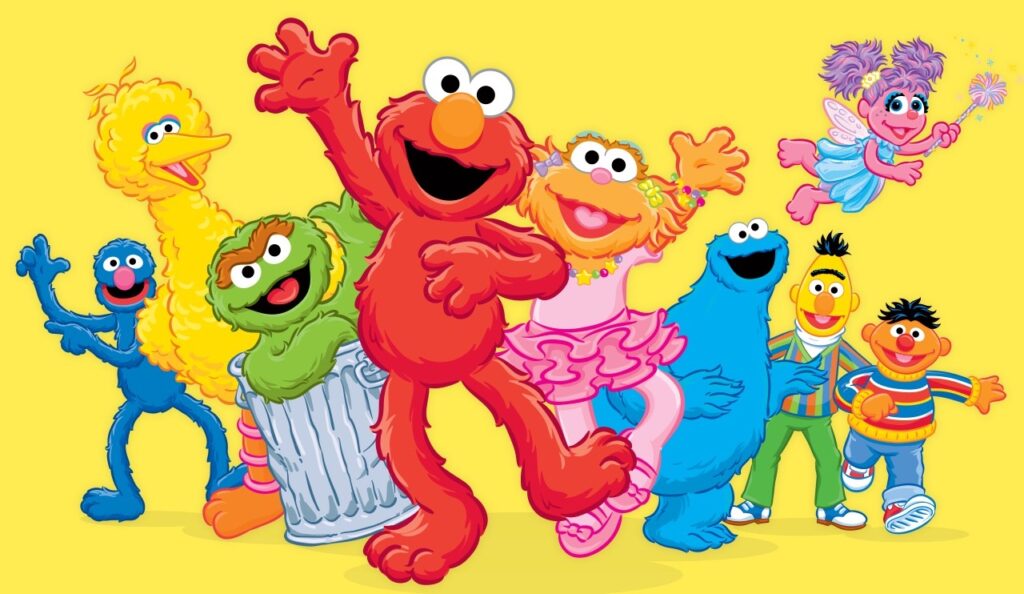 Social-Emotional Learning with Sesame Street