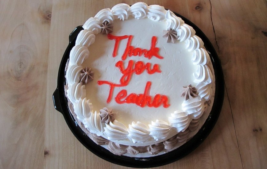 Thank You, Teachers