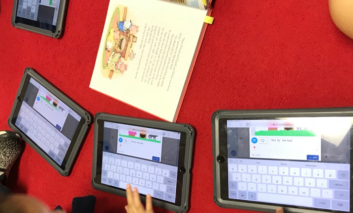 Retelling and Constructing Content with Callouts
