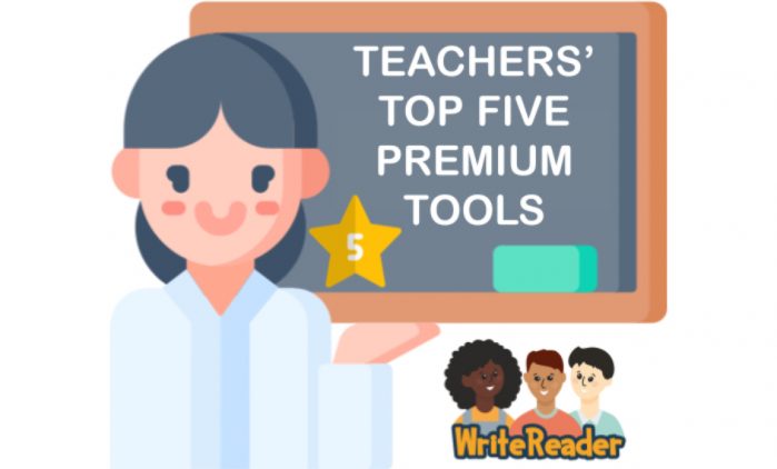 Teachers’ Top Five Premium Features