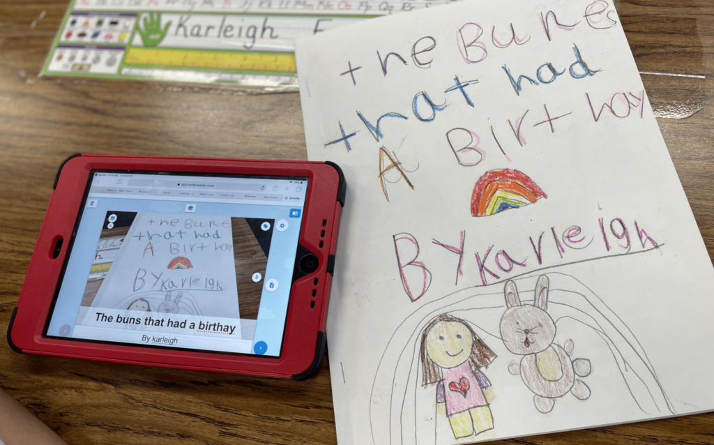 All About Me and Developing Writing Skills In a Personalized Way