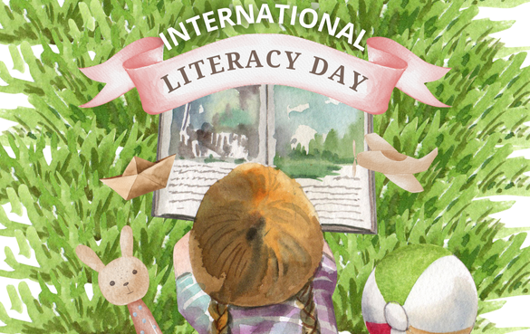 International Literacy Day and Early Writing
